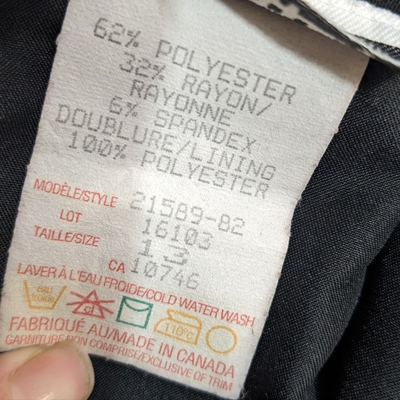 Vintage Pencil Skirt size 13 - Picture 5 of 5